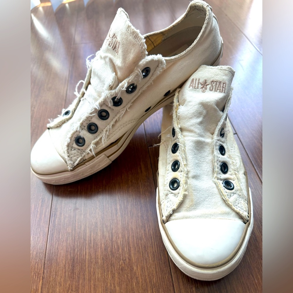 John Varvatos Slip Ons Canvas Converse